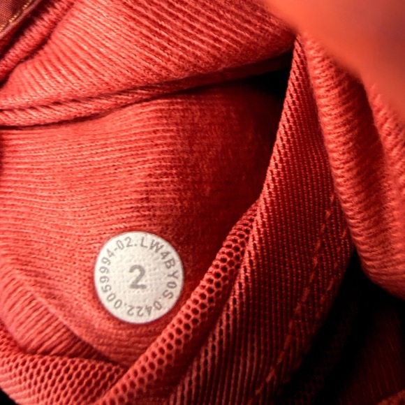 Lululemon Cropped Wunder Puff Vest Down Heathered Roasted Brown 2 NWOT - Picture 7 of 9